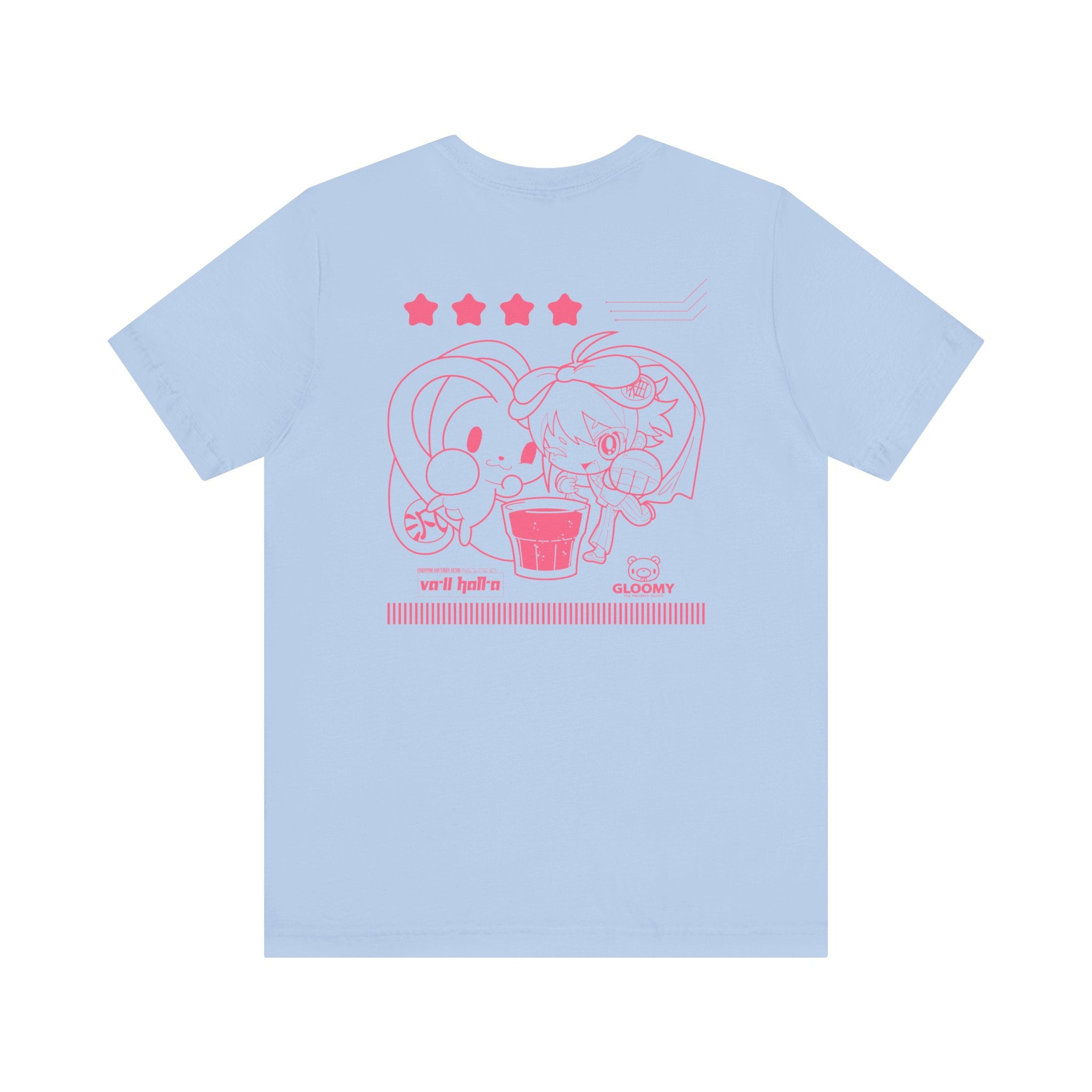 VA-11 HALL-A x Gloomy Bear Dana Tee - Merenge Doll ver